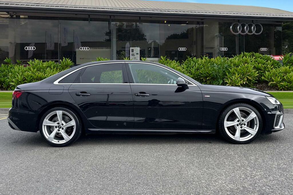 Audi A4 35 Tfsi S Line S Tronic Black #3