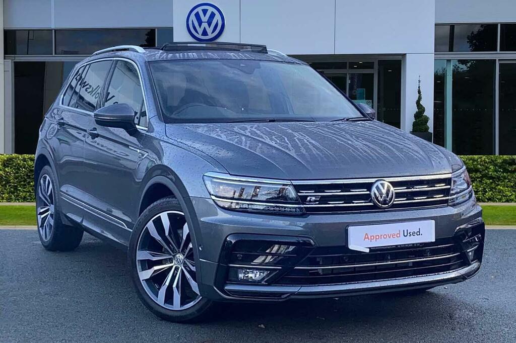 Volkswagen Tiguan 2.0 Tsi 190 4Motion R-line Tech Dsg Grey