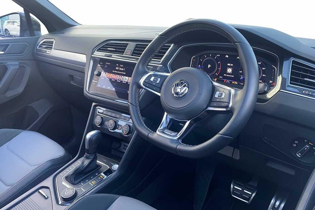 Volkswagen Tiguan 2.0 Tsi 190 4Motion R-line Tech Dsg Grey #6