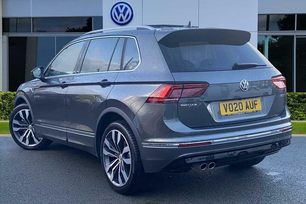 Volkswagen Tiguan 2.0 Tsi 190 4Motion R-line Tech Dsg Grey #3