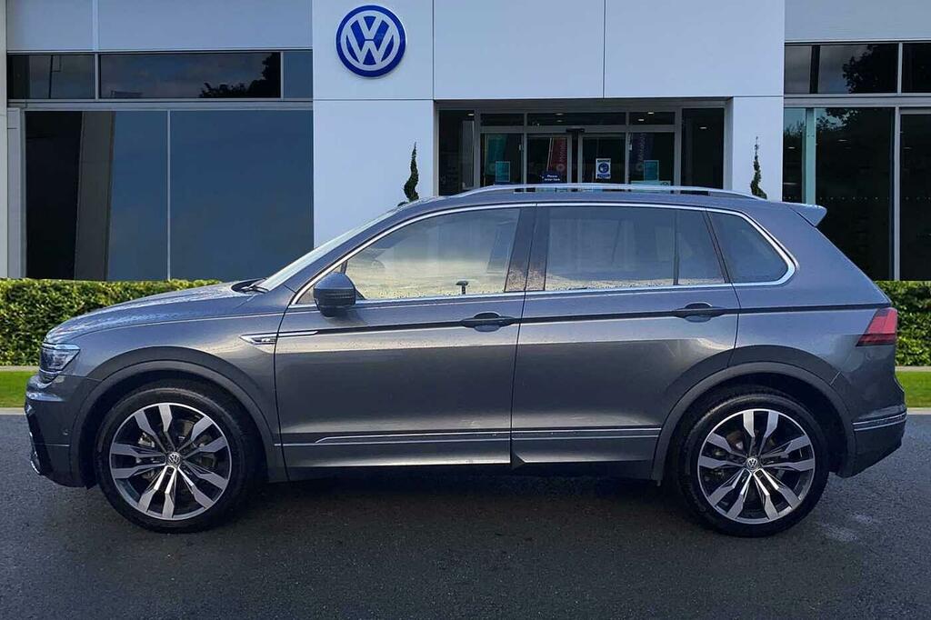 Volkswagen Tiguan 2.0 Tsi 190 4Motion R-line Tech Dsg Grey #4