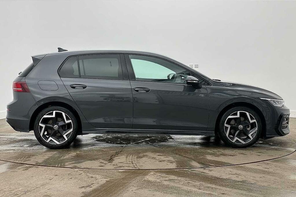 Volkswagen Golf 1.5 Tsi 150 R-line Grey #4