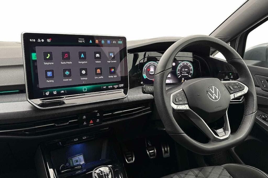Volkswagen Golf 1.5 Tsi 150 R-line Grey #2