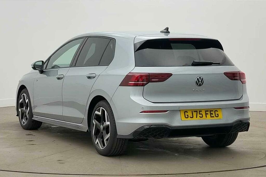 Volkswagen Golf 1.5 Tsi 150 R-line Silver #3