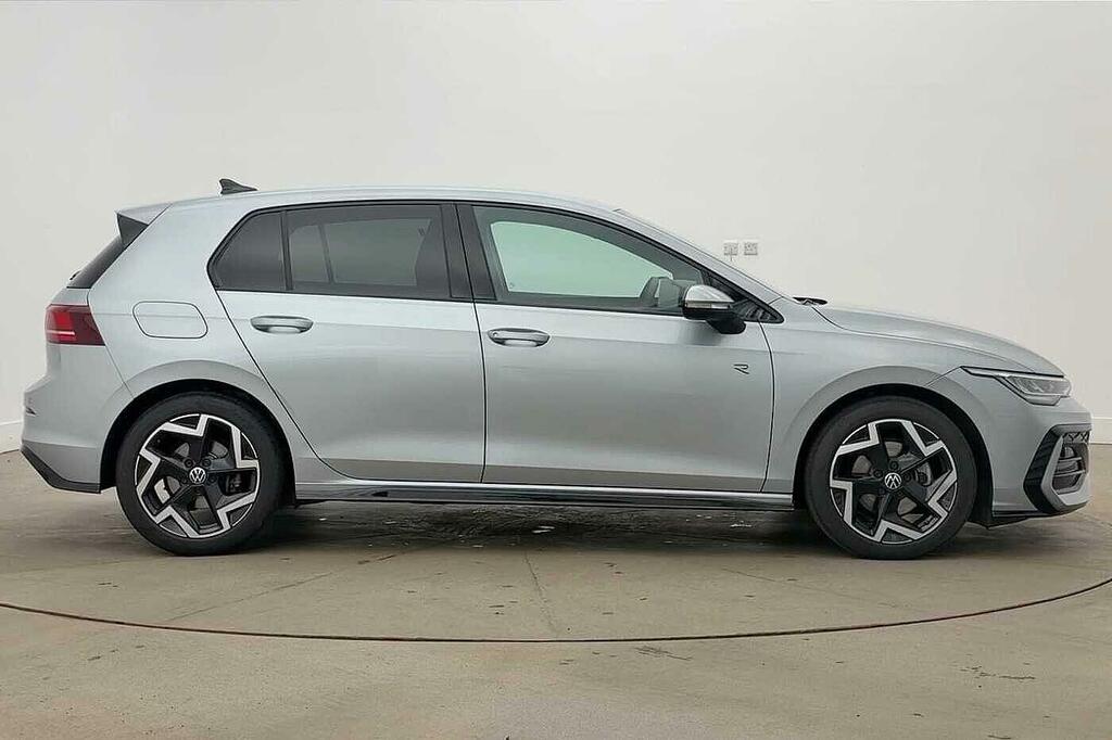 Volkswagen Golf 1.5 Tsi 150 R-line Silver #4