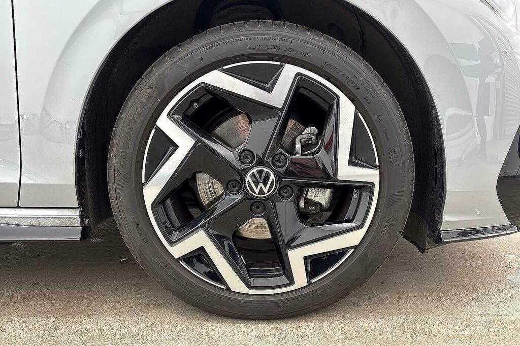Volkswagen Golf 1.5 Tsi 150 R-line Silver #5