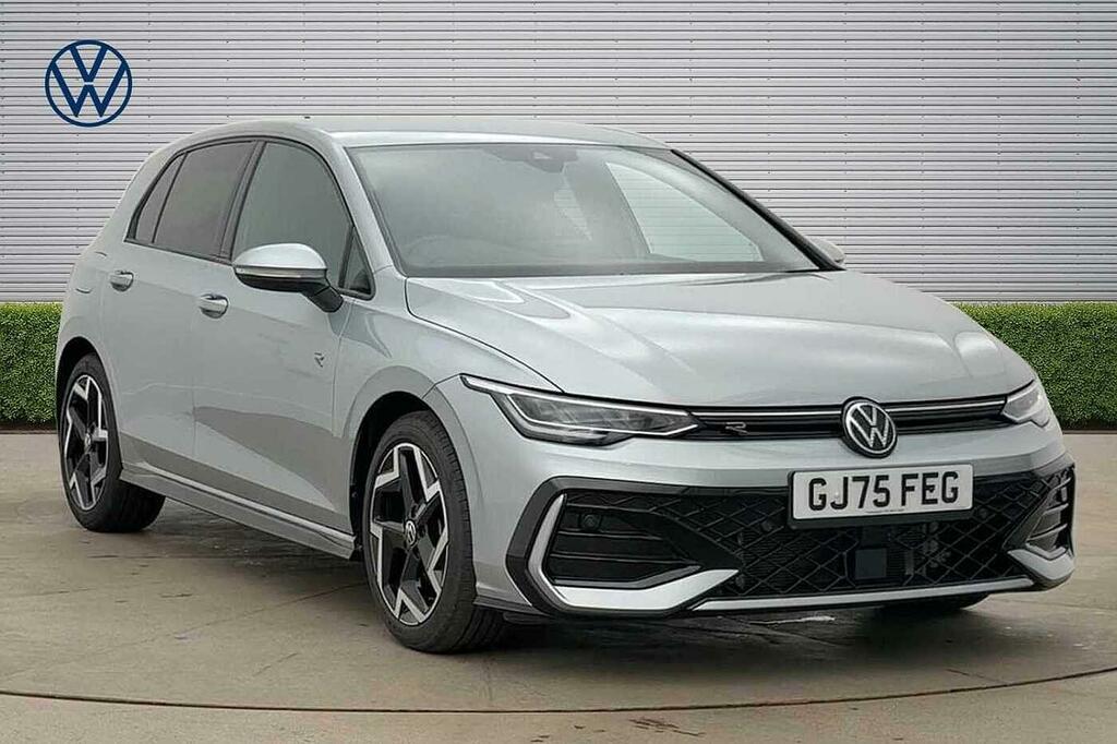 Volkswagen Golf 1.5 Tsi 150 R-line Silver