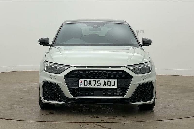 Audi A1 35 Tfsi Black Edition S Tronic Silver #6