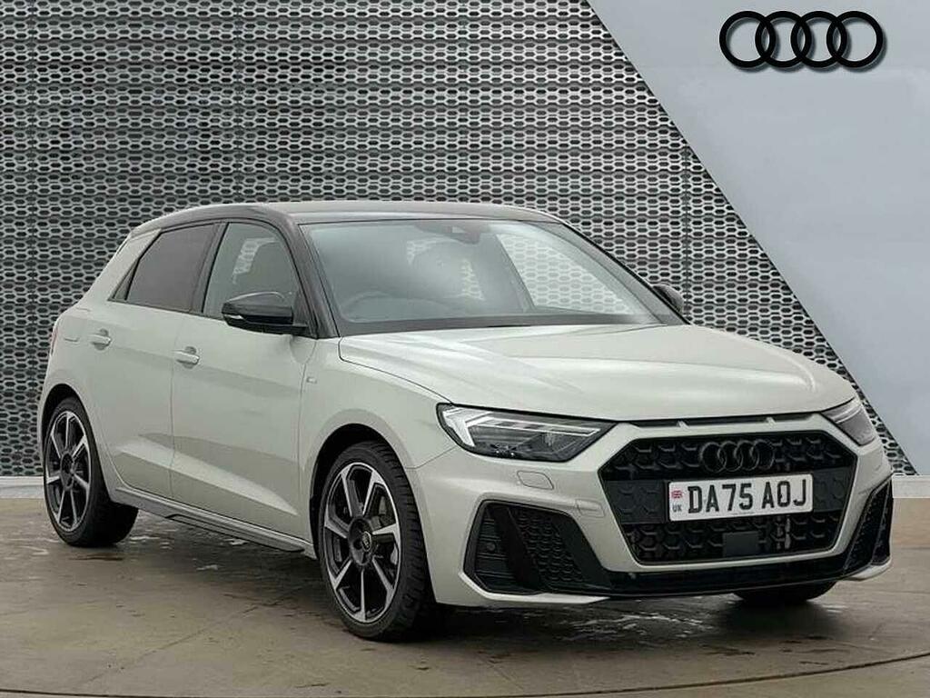 Audi A1 35 Tfsi Black Edition S Tronic Silver
