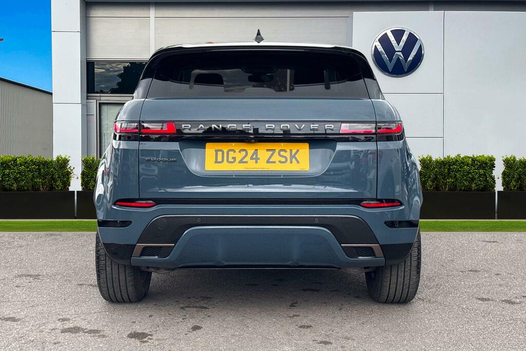 Land Rover Range Rover Evoque 2.0 D200 Mhev Dynamic Se 4Wd Euro 6 Ss DG24ZSK Blue #4