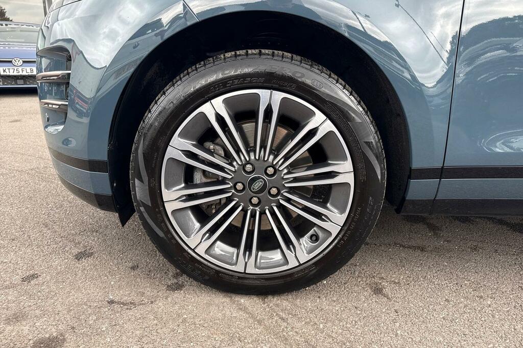Land Rover Range Rover Evoque 2.0 D200 Dynamic Se Blue #6
