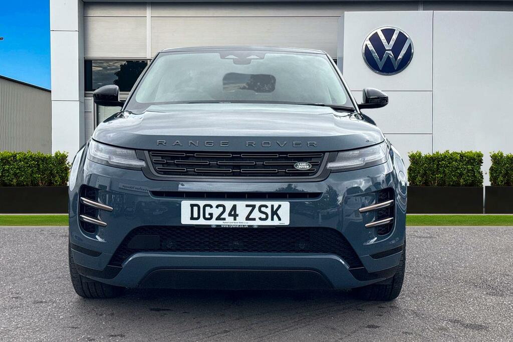 Land Rover Range Rover Evoque 2.0 D200 Mhev Dynamic Se 4Wd Euro 6 Ss DG24ZSK Blue #5