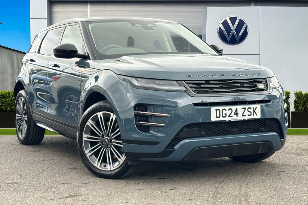 Land Rover Range Rover Evoque 2.0 D200 Dynamic Se Blue