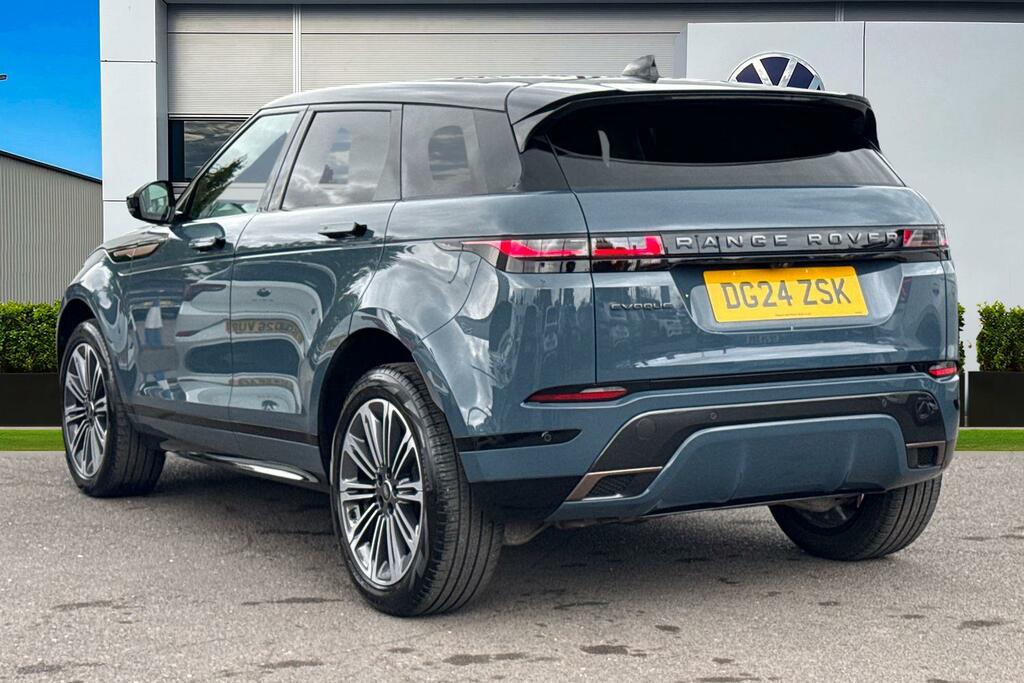 Land Rover Range Rover Evoque 2.0 D200 Mhev Dynamic Se 4Wd Euro 6 Ss DG24ZSK Blue #2