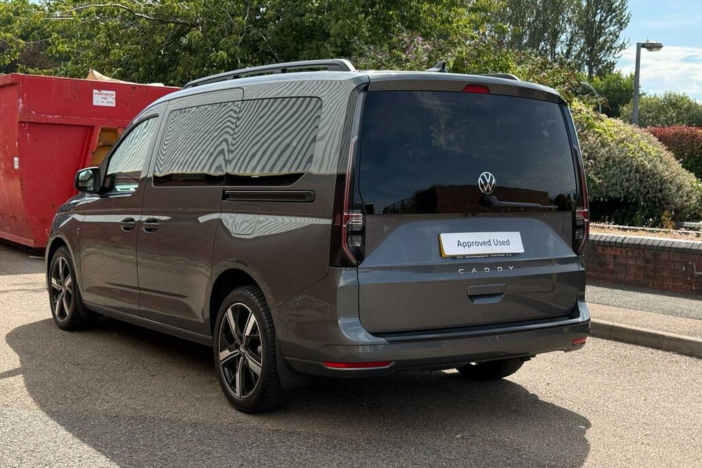 Volkswagen Caddy Maxi Life 2.0 Tdi 122Ps Life 7 Seats-5dr Dsg Grey #2