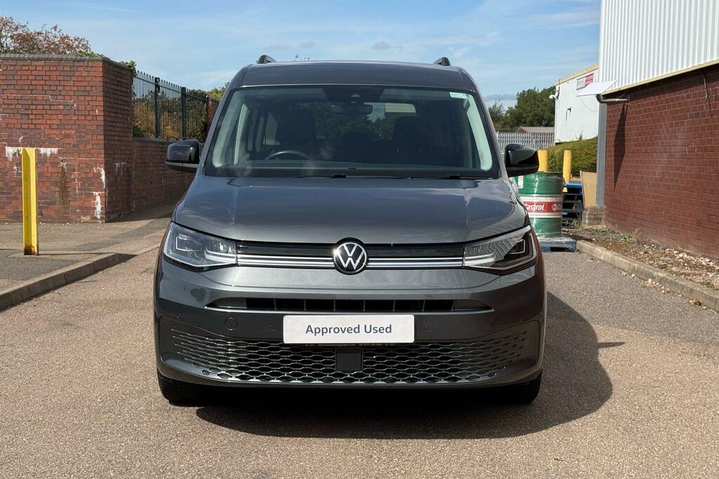 Volkswagen Caddy Maxi Life 2.0 Tdi 122Ps Life 7 Seats-5dr Dsg Grey #5