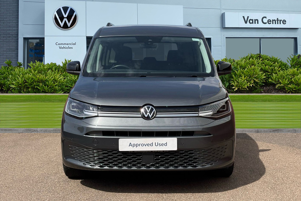 Volkswagen Caddy Maxi Life 2.0 Tdi 122Ps Life 7 Seats-5dr Dsg Grey #5