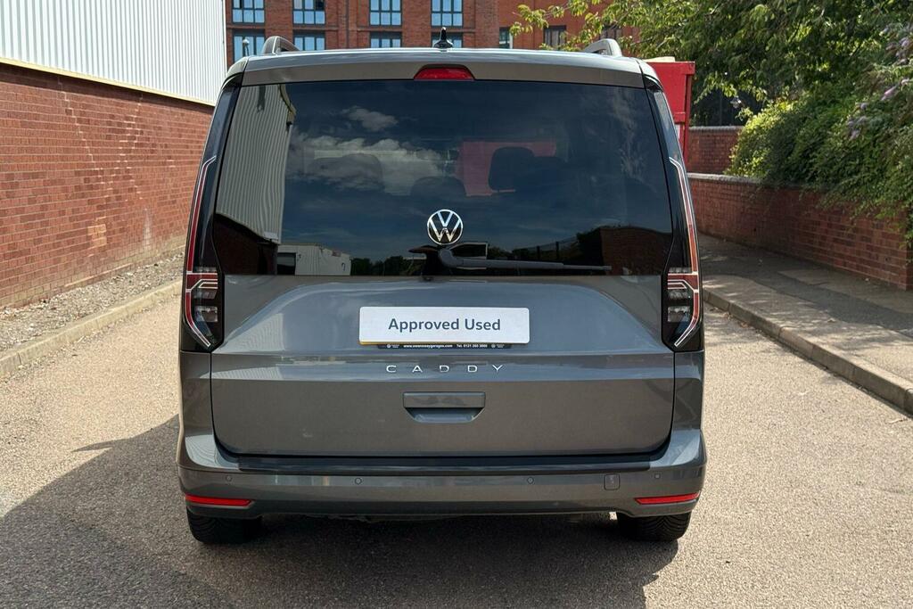 Volkswagen Caddy Maxi Life 2.0 Tdi 122Ps Life 7 Seats-5dr Dsg Grey #4