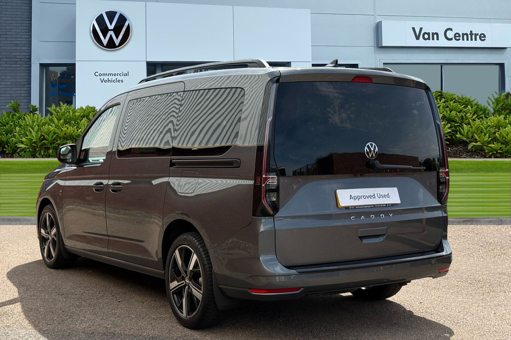 Volkswagen Caddy Maxi Life 2.0 Tdi 122Ps Life 7 Seats-5dr Dsg Grey #2