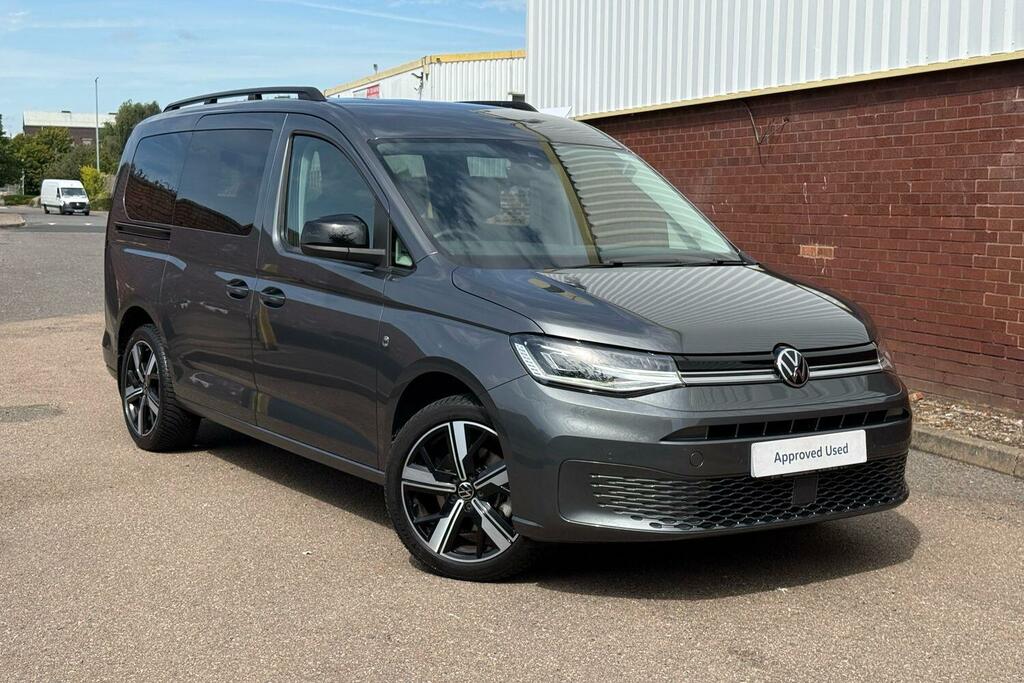 Volkswagen Caddy Maxi Life 2.0 Tdi 122Ps Life 7 Seats-5dr Dsg Grey