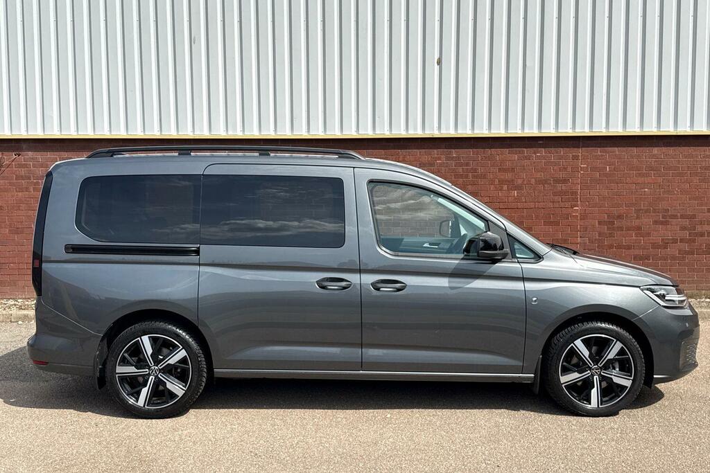 Volkswagen Caddy Maxi Life 2.0 Tdi 122Ps Life 7 Seats-5dr Dsg Grey #3