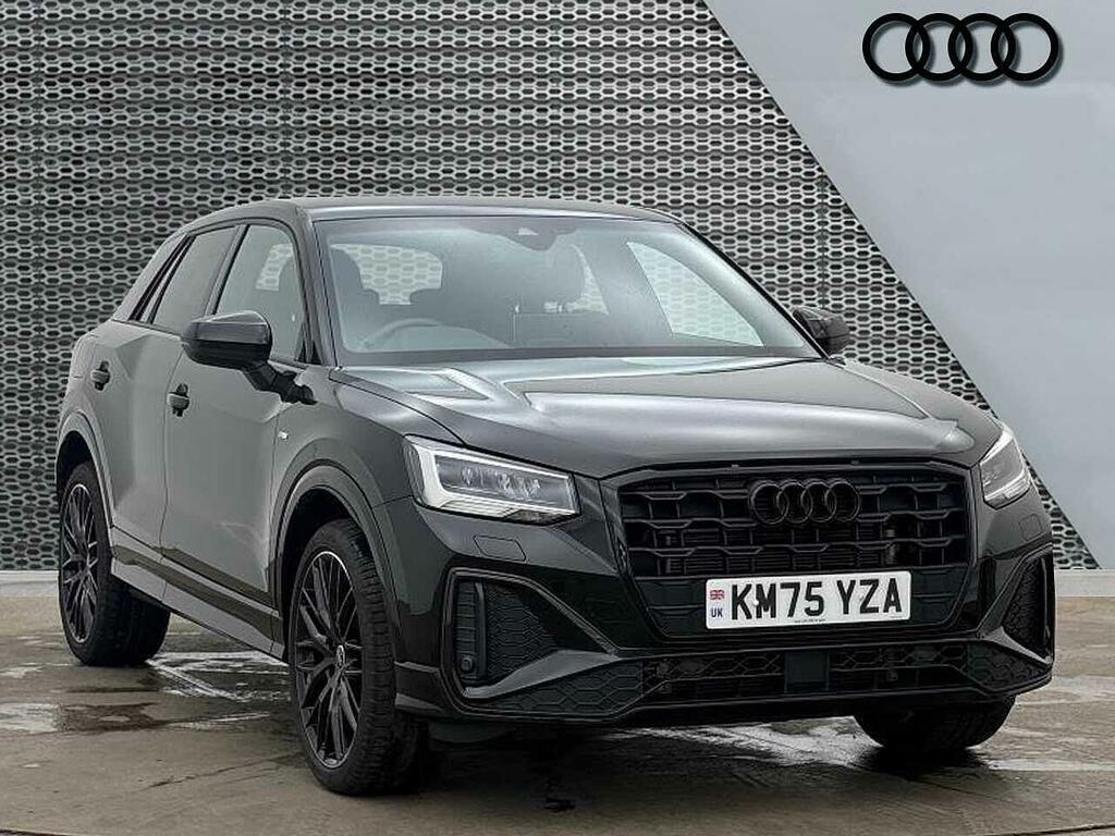 Audi Q2 35 Tfsi Black Edition S Tronic Black