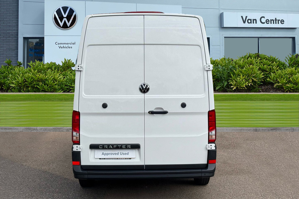 Volkswagen Crafter 2.0 Tdi 140Ps Commerce Plus High Roof Van White #4