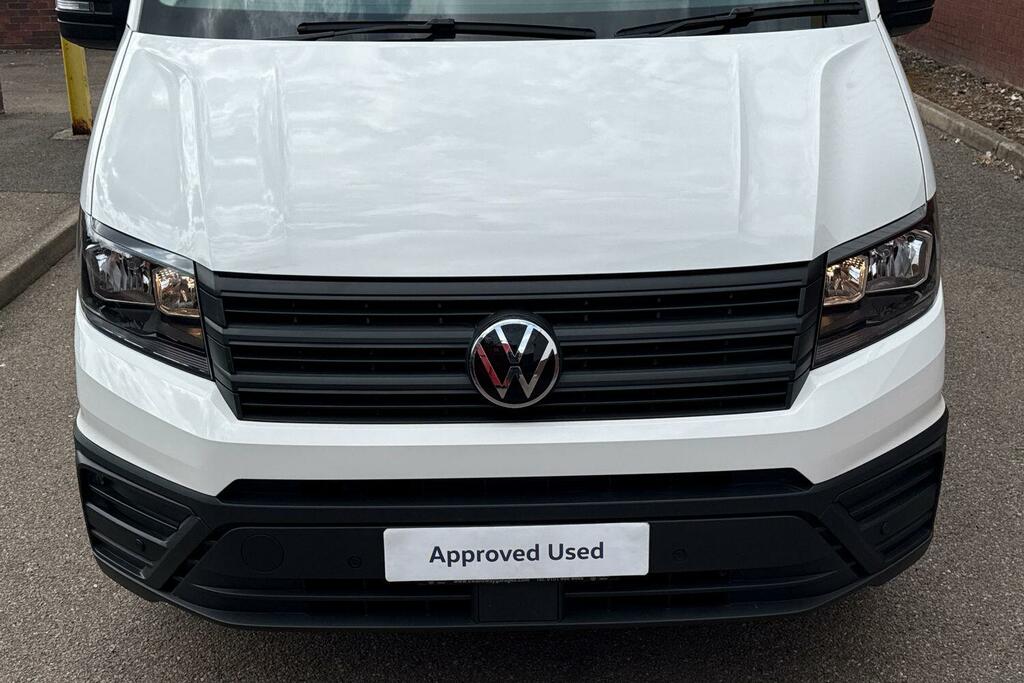 Volkswagen Crafter 2.0 Tdi 140Ps Commerce Business High Roof-2025-del White #31