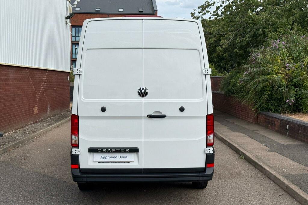 Volkswagen Crafter 2.0 Tdi 140Ps Commerce Plus High Roof Van White #4