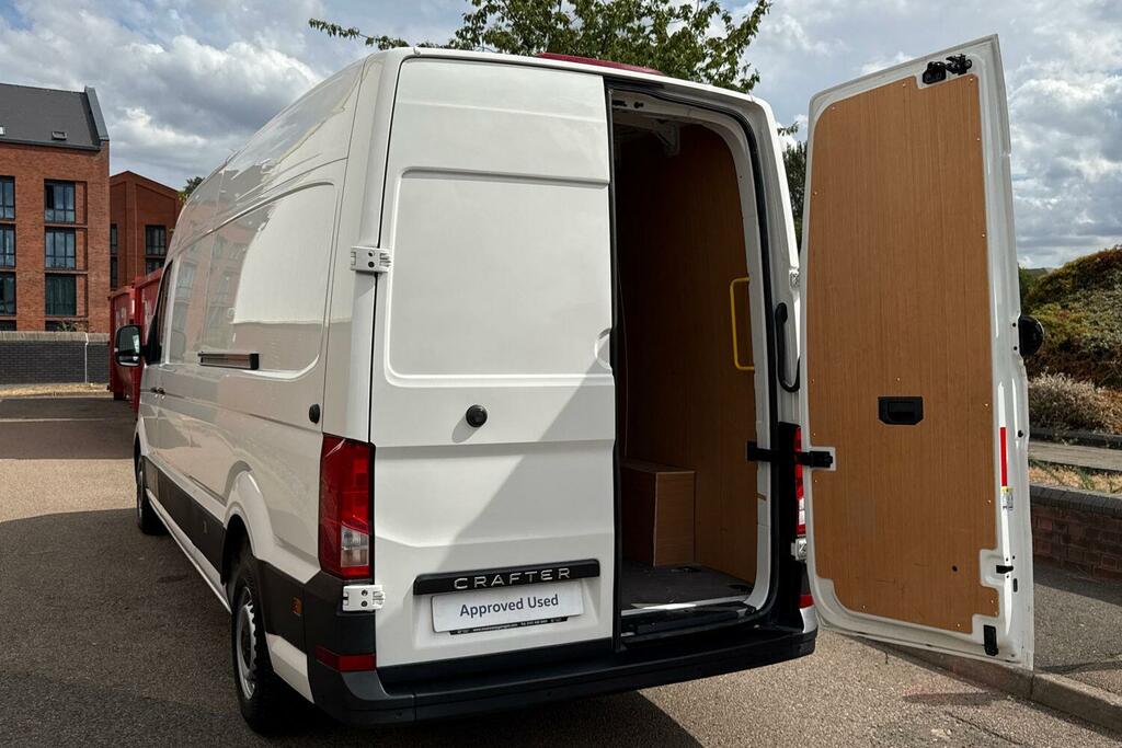 Volkswagen Crafter 2.0 Tdi 140Ps Commerce Business High Roof-2025-del White #40