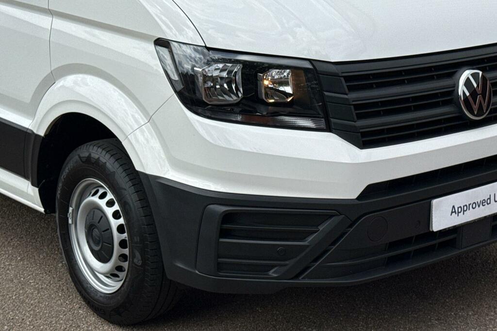 Volkswagen Crafter 2.0 Tdi 140Ps Commerce Business High Roof-2025-del White #15