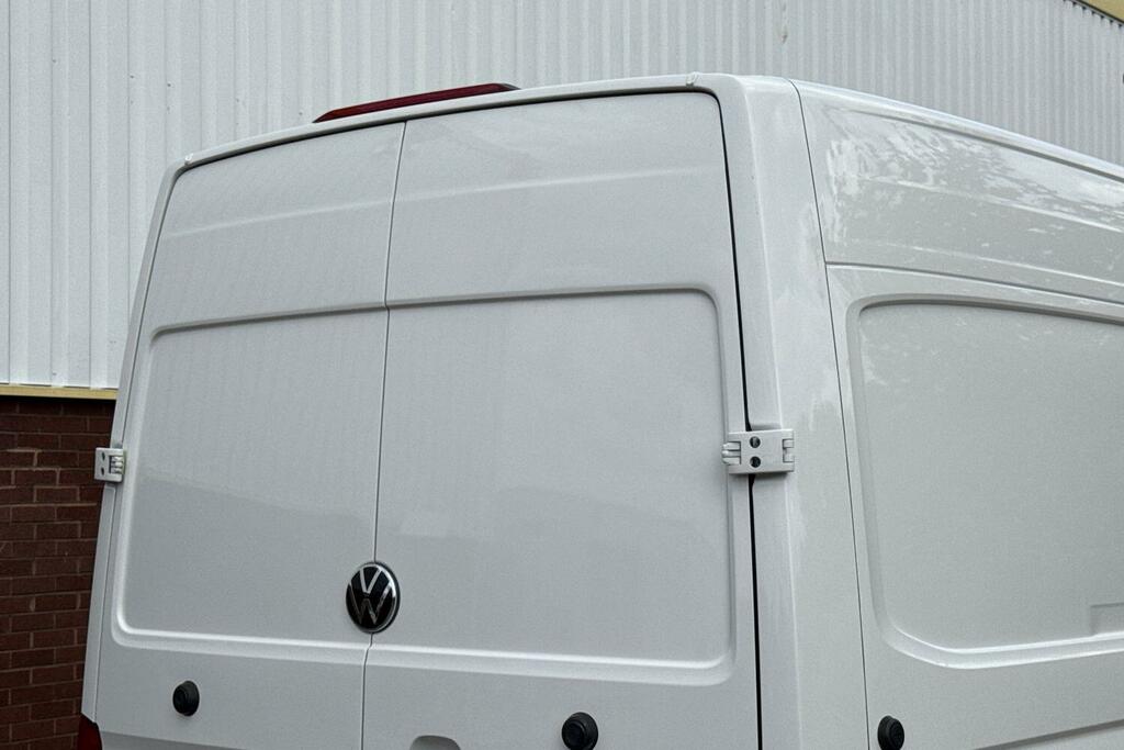 Volkswagen Crafter 2.0 Tdi 140Ps Commerce Business High Roof-2025-del White #32