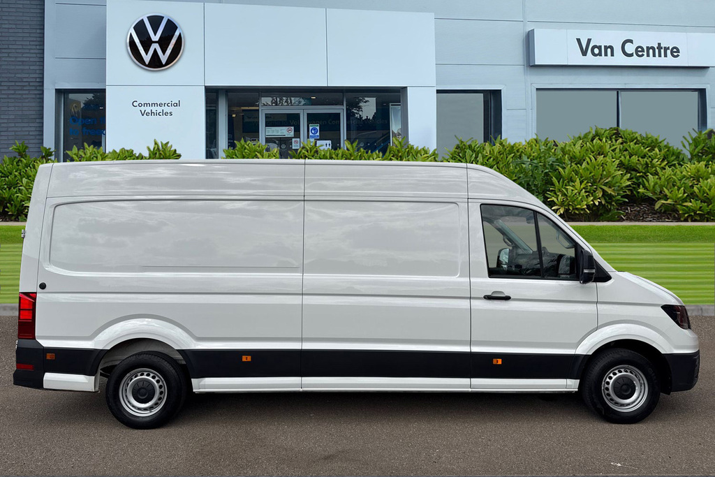 Volkswagen Crafter 2.0 Tdi 140Ps Commerce Plus High Roof Van White #3