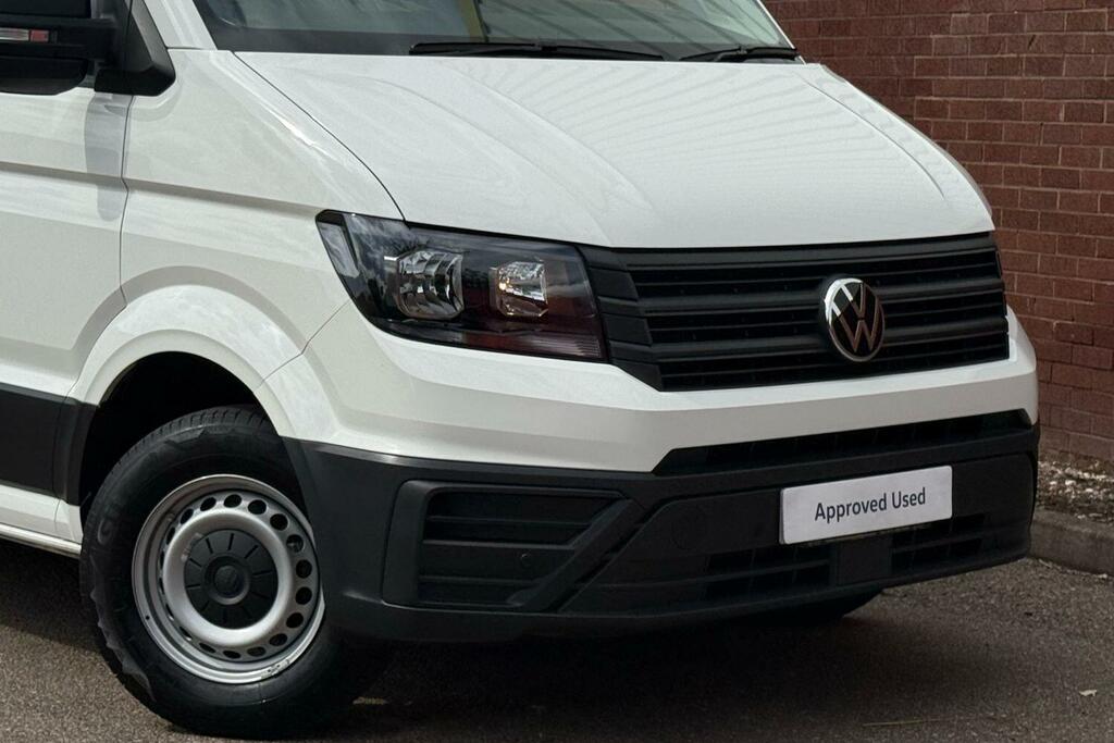 Volkswagen Crafter 2.0 Tdi 140Ps Commerce Business High Roof-2025-del White #29