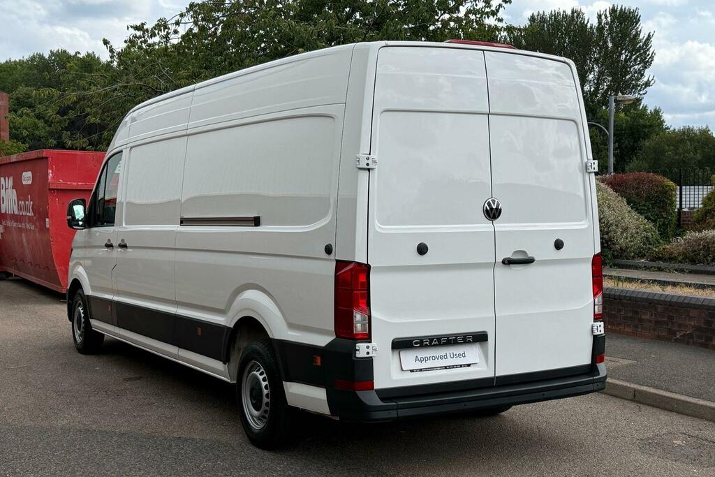 Volkswagen Crafter 2.0 Tdi 140Ps Commerce Plus High Roof Van White #2