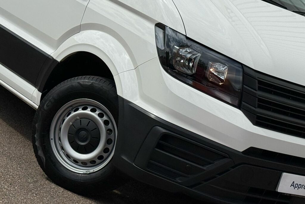 Volkswagen Crafter 2.0 Tdi Cr35 Commerce Fwd Mwb High Roof Euro 6 S White #28