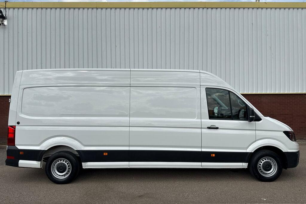 Volkswagen Crafter 2.0 Tdi 140Ps Commerce Plus High Roof Van White #3