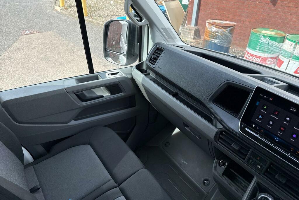 Volkswagen Crafter 2.0 Tdi 140Ps Commerce Business High Roof-2025-del White #13