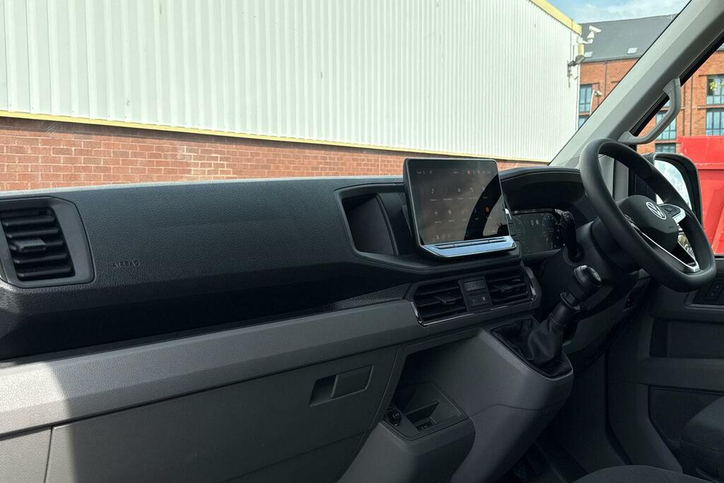 Volkswagen Crafter 2.0 Tdi 140Ps Commerce Business High Roof-2025-del White #8