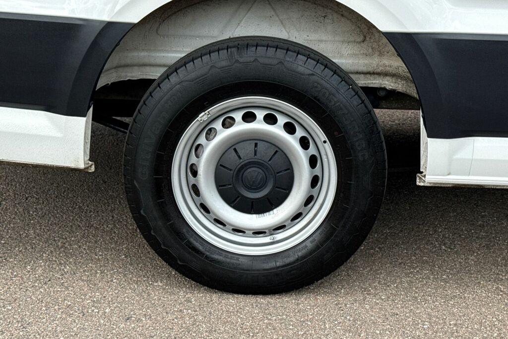 Volkswagen Crafter 2.0 Tdi Cr35 Commerce Fwd Mwb High Roof Euro 6 S White #10