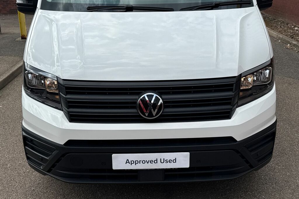 Volkswagen Crafter 2.0 Tdi Cr35 Commerce Fwd Mwb High Roof Euro 6 S White #32