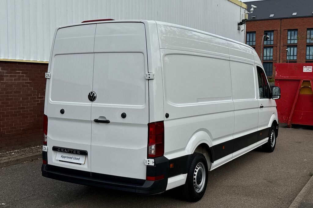 Volkswagen Crafter 2.0 Tdi Cr35 Commerce Fwd Mwb High Roof Euro 6 S White #25