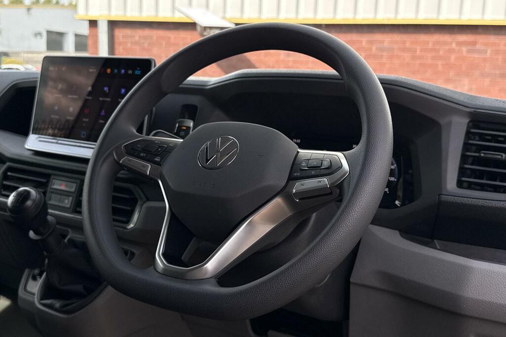 Volkswagen Crafter 2.0 Tdi 140Ps Commerce Business High Roof-2025-del White #11