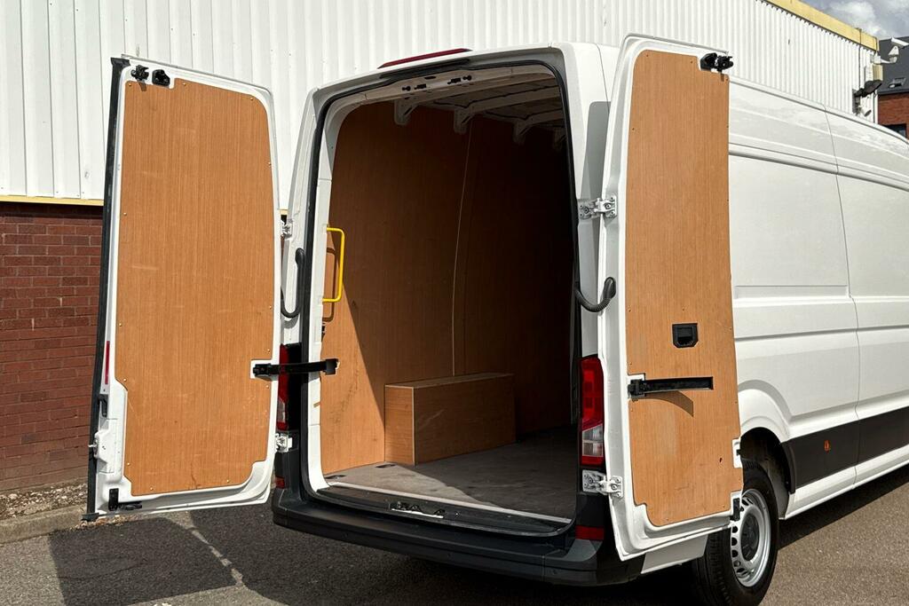 Volkswagen Crafter 2.0 Tdi 140Ps Commerce Business High Roof-2025-del White #38