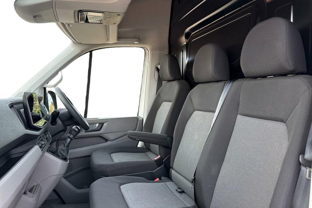 Volkswagen Crafter 2.0 Tdi Cr35 Commerce Fwd Mwb High Roof Euro 6 S White #15