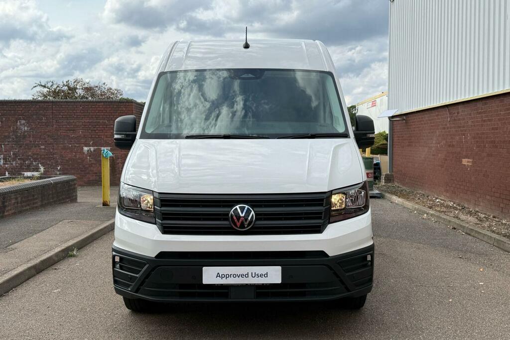 Volkswagen Crafter 2.0 Tdi 140Ps Commerce Plus High Roof Van White #5