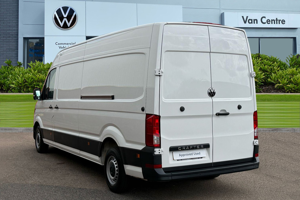Volkswagen Crafter 2.0 Tdi 140Ps Commerce Plus High Roof Van White #2