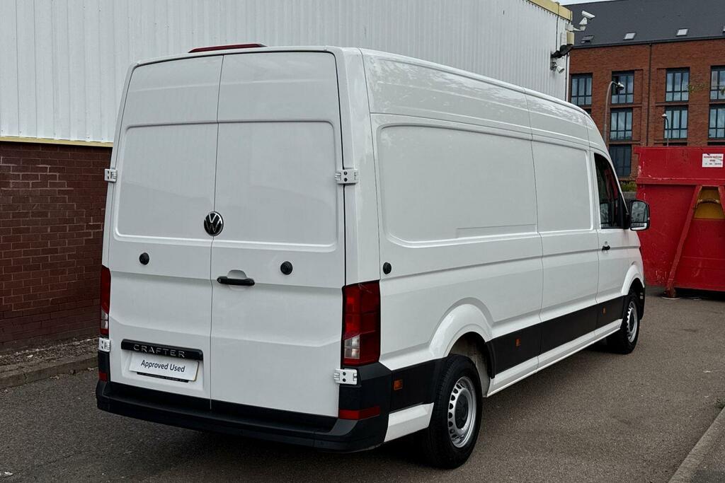 Volkswagen Crafter 2.0 Tdi 140Ps Commerce Business High Roof-2025-del White #24
