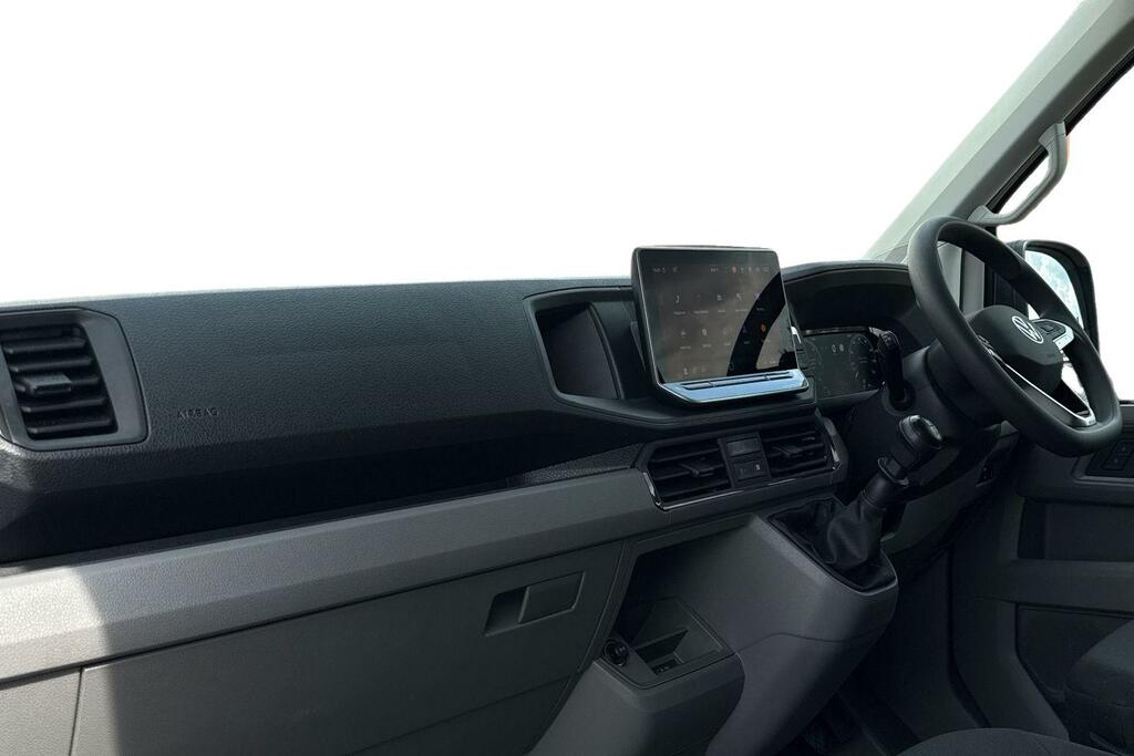 Volkswagen Crafter 2.0 Tdi Cr35 Commerce Fwd Mwb High Roof Euro 6 S White #14