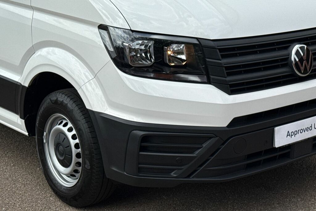 Volkswagen Crafter 2.0 Tdi Cr35 Commerce Fwd Mwb High Roof Euro 6 S White #8